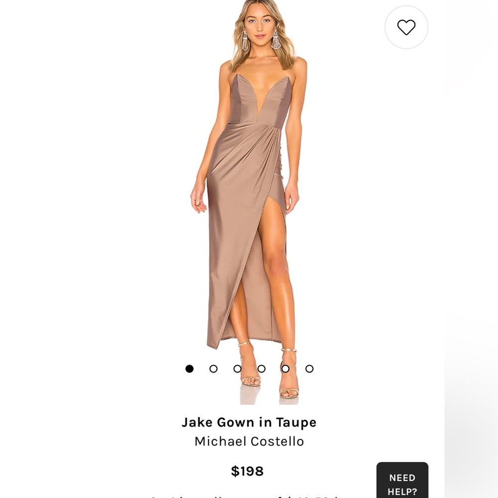 Michael Costello x Revolve - Jake Gown